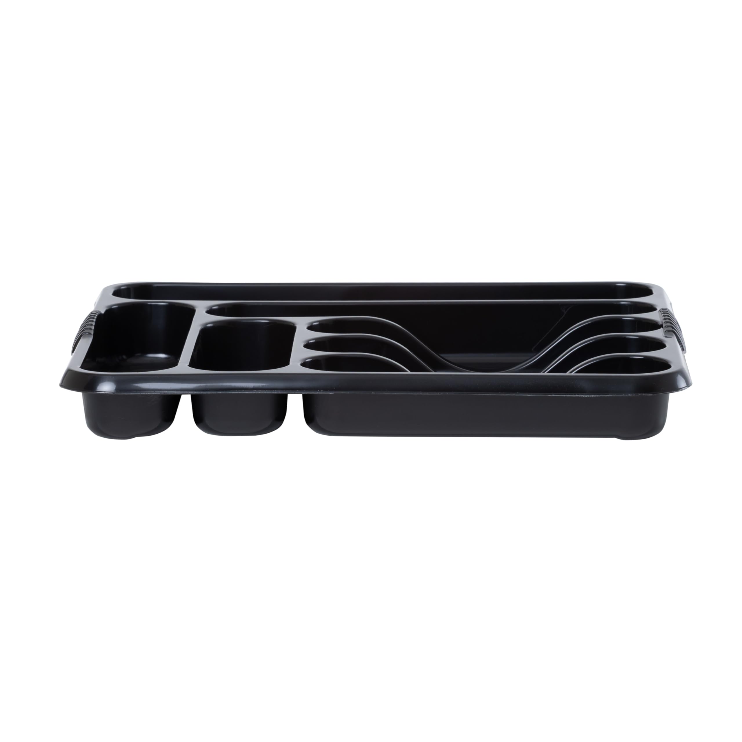 Wham Black Casa Large Cutlery/Drawer Tray (Black)