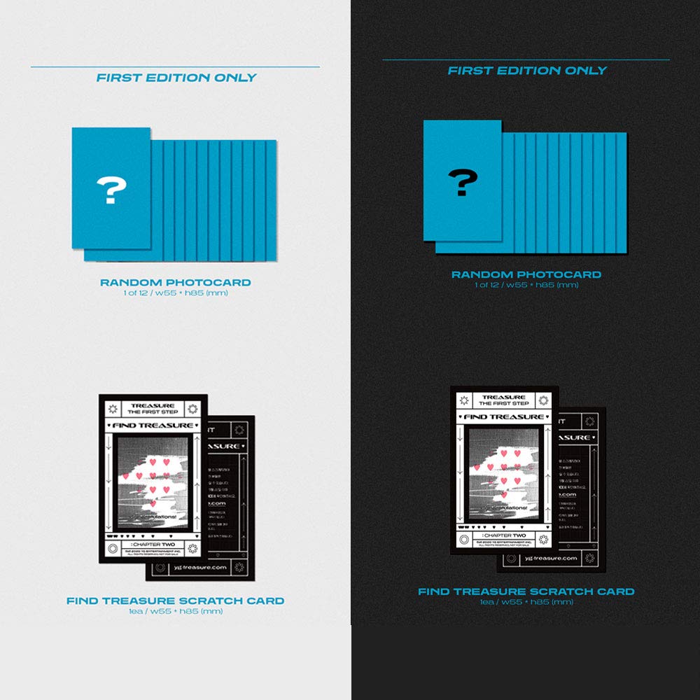 Amazon.com: YG ENT Treasure Single Album Vol.2 [The First Step