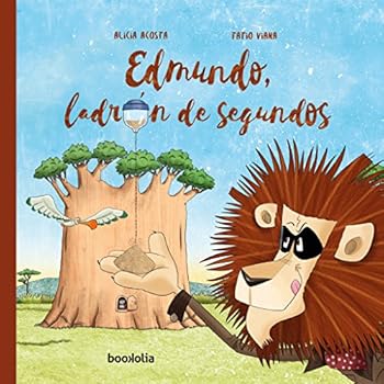 Hardcover Edmundo, Ladrón de Segundos [Spanish] Book