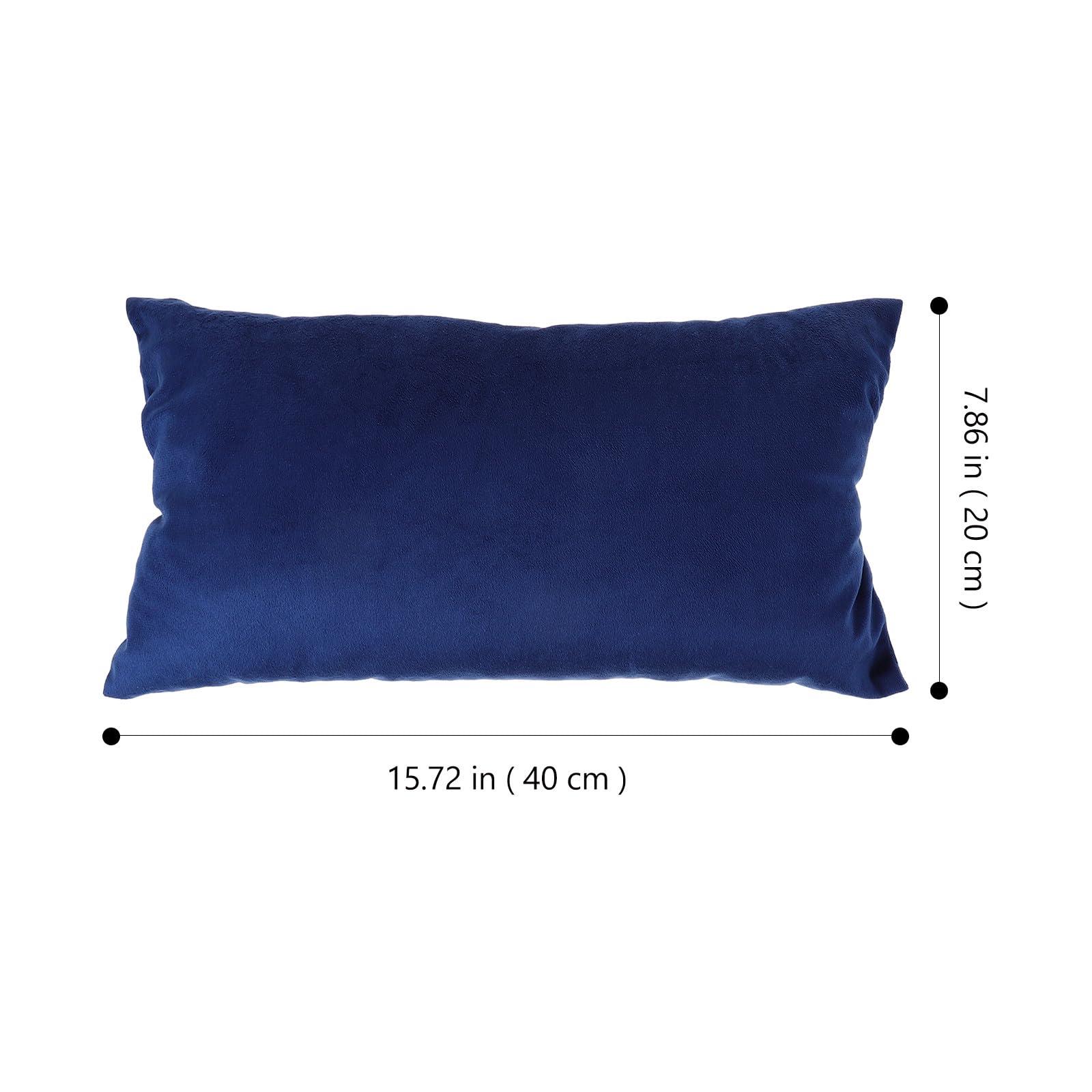 FOMIYES Cuscino Poggiatesta con Fascia Elastica Navy per Sedia