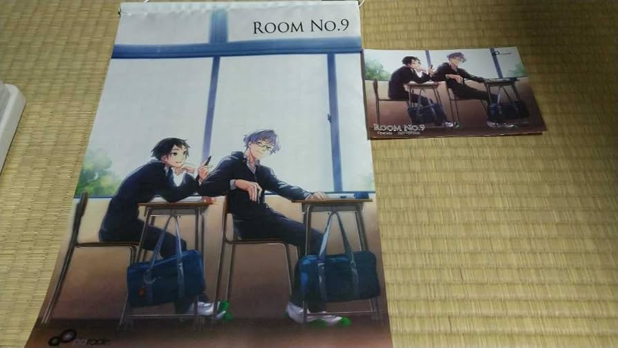 Amazon.co.jp: ROOM No.9 ルムナン BLゲーム 公式予約特典