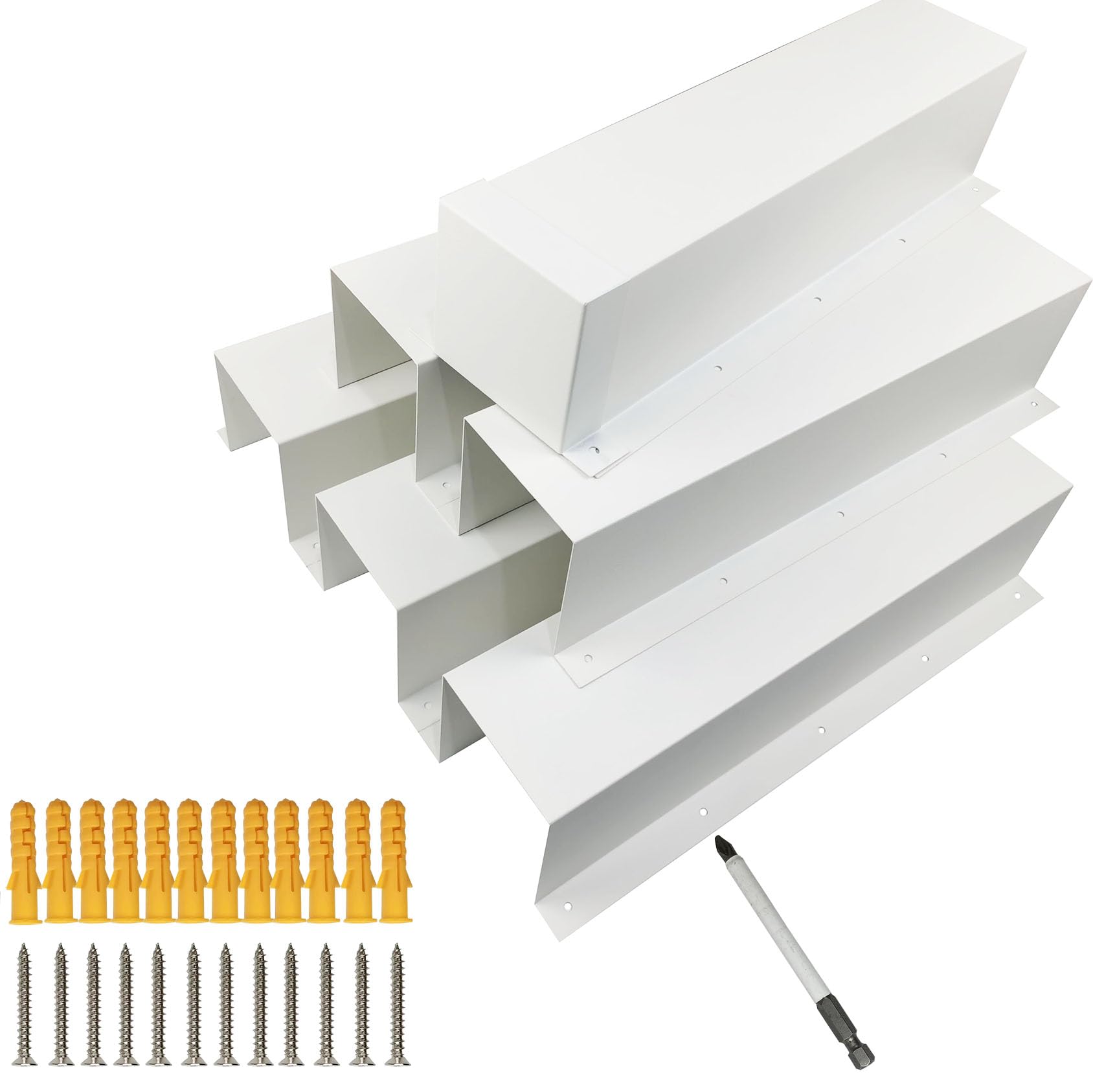 Snapklik.com : Line Set Cover Kit For Mini Split Air Conditioners ...