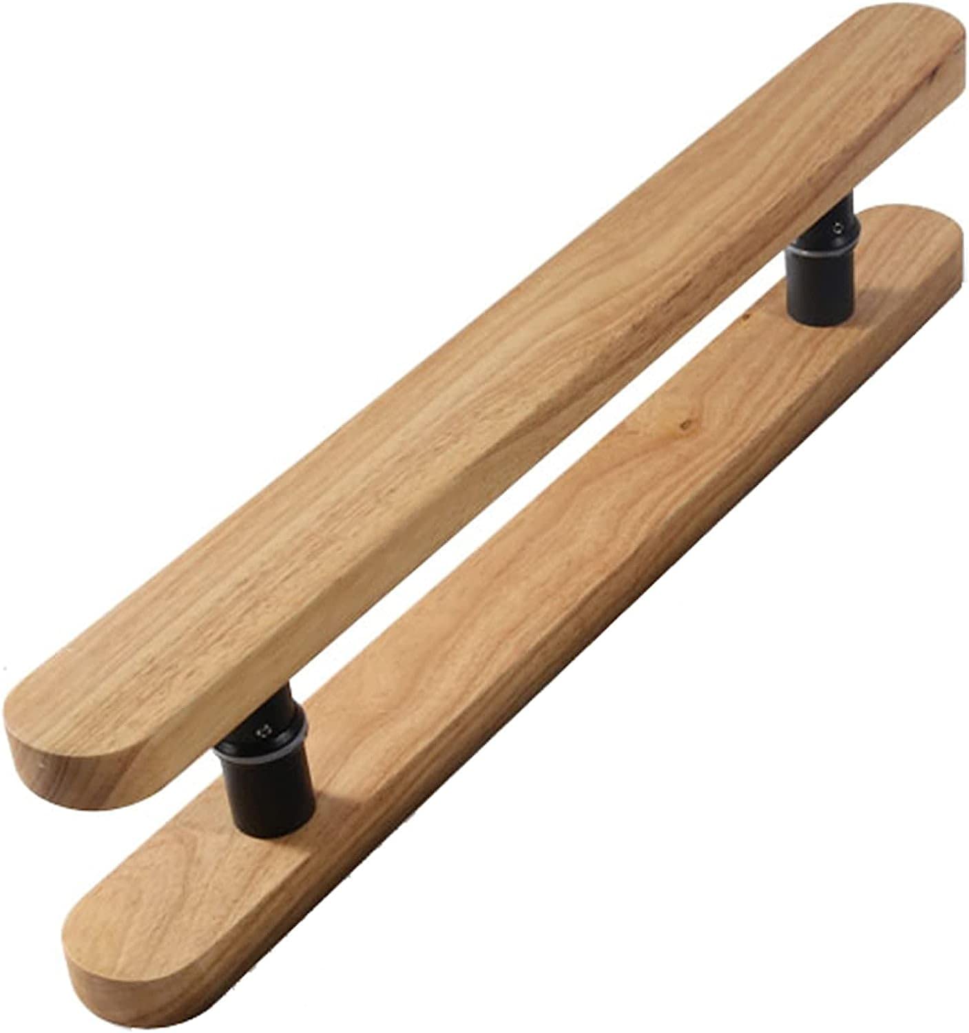 Poignée de porte coulissante bois pour une entrée de maison accueillante