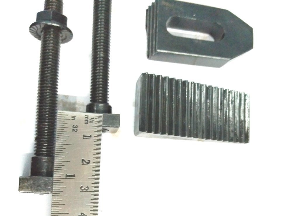 Precision M8 Clamp Kit Set (8mm) Suitable for HV4/ HV6 Rotary Table-Milling, Black - Image 4