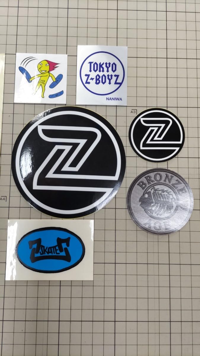 Amazon.co.jp: z-boys z-flex ZEPHYR スケートボード ステッカー