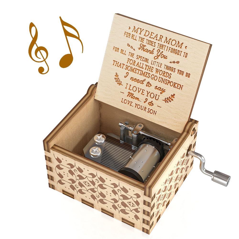 Amazon.com: Ucuber You are My Sunshine Music Box, Gift for Mom
