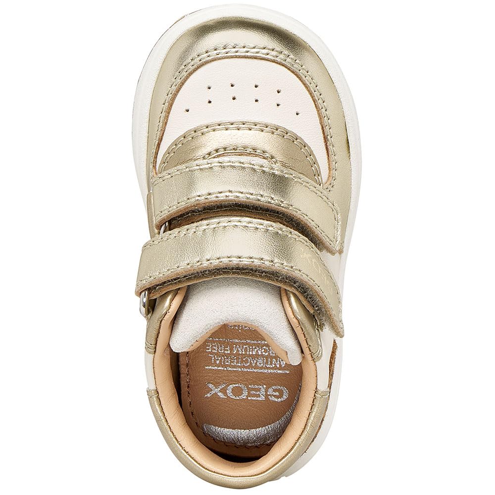 Geox B Biglia Girl A - First Walker Shoe Niemowlęta - dziewczynki