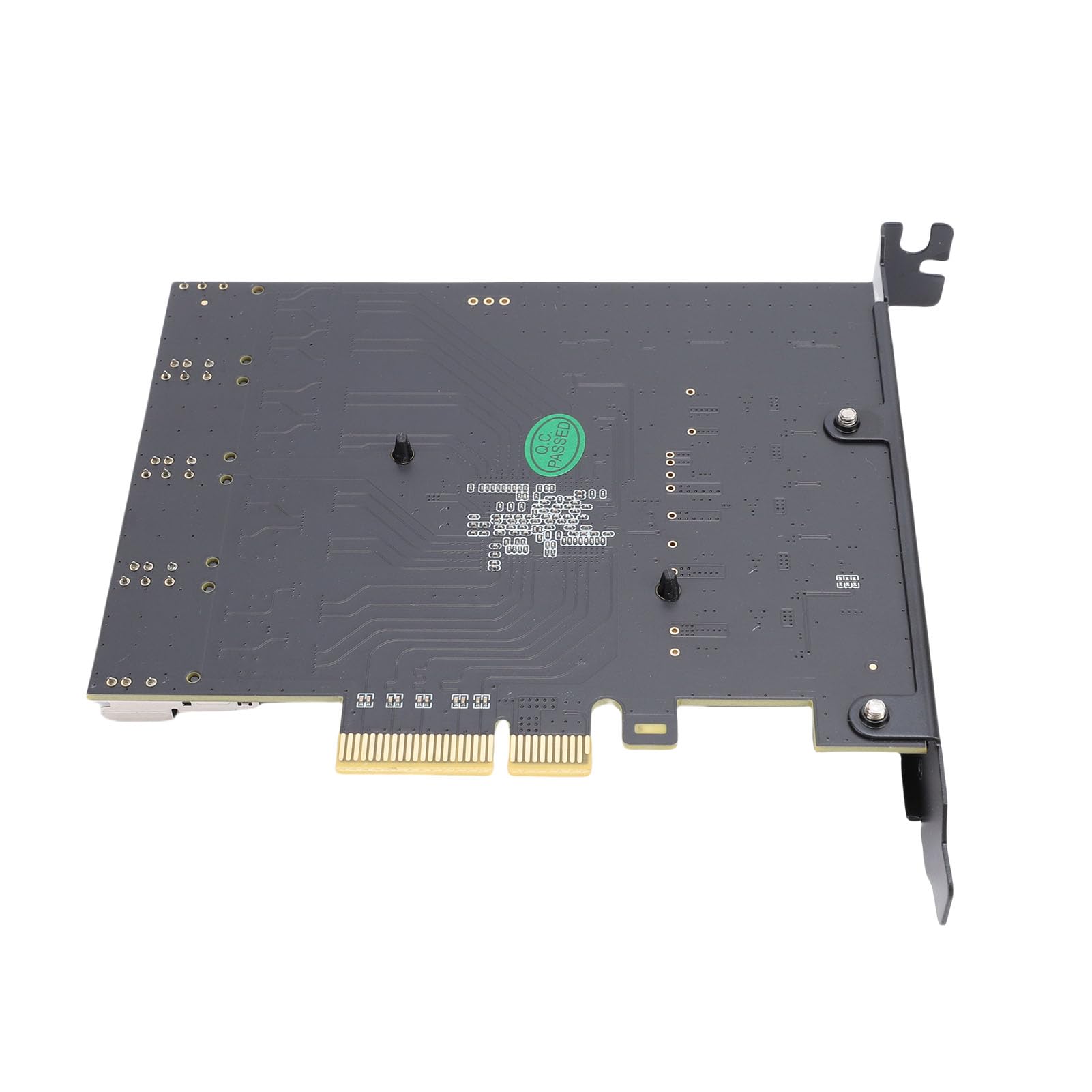 PCIe-zu-4-Port-SFF-8087-Adapter, Hot-Swap-Unterstützung, PCIe 3.0 X4-Erweiterungskarte für Server-Systeme