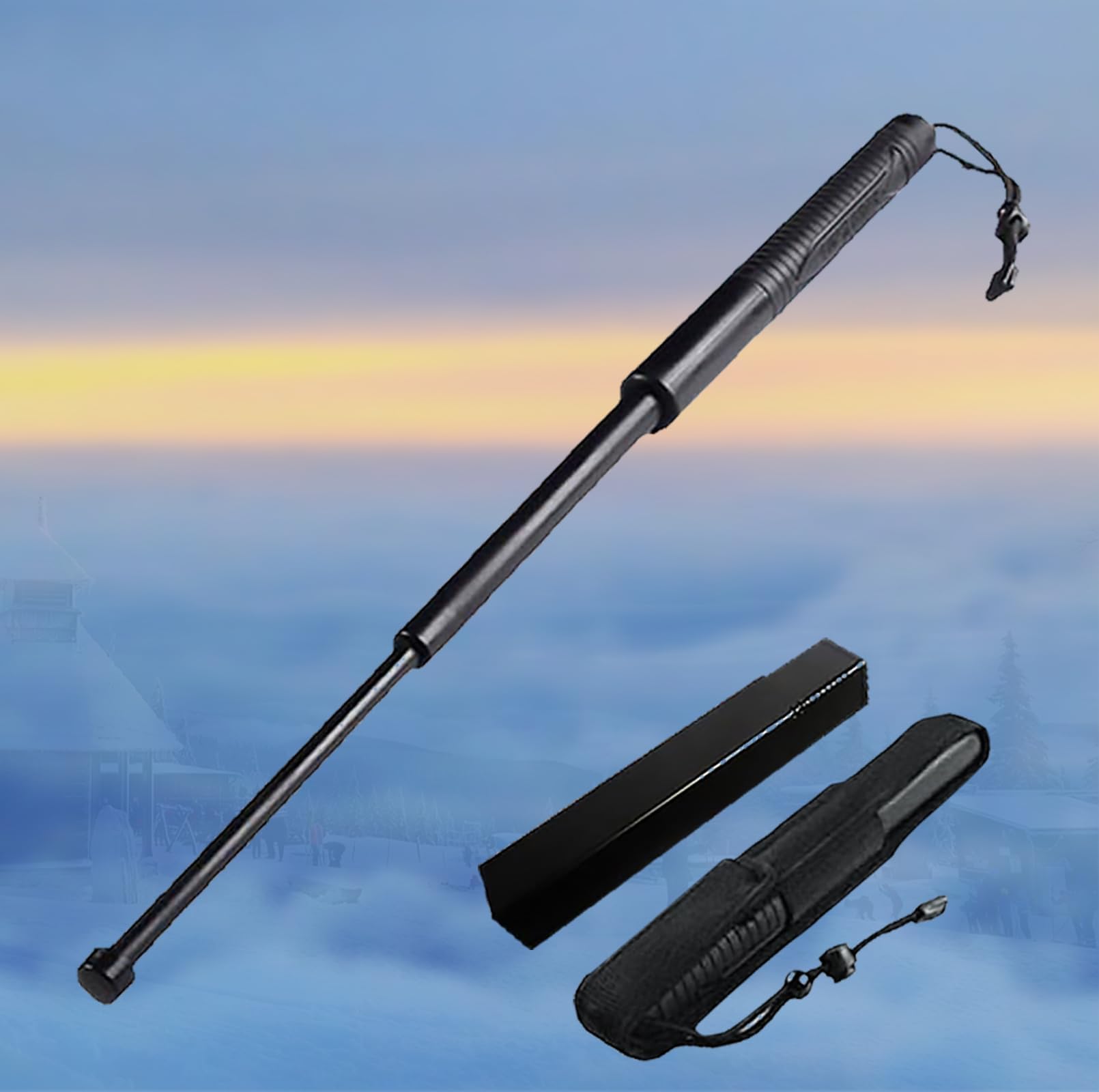 Baseballschläger aus Metall, Geeignet für Verschiedene Einsatzszenarien, leicht und tragbar, Sichere Materialien