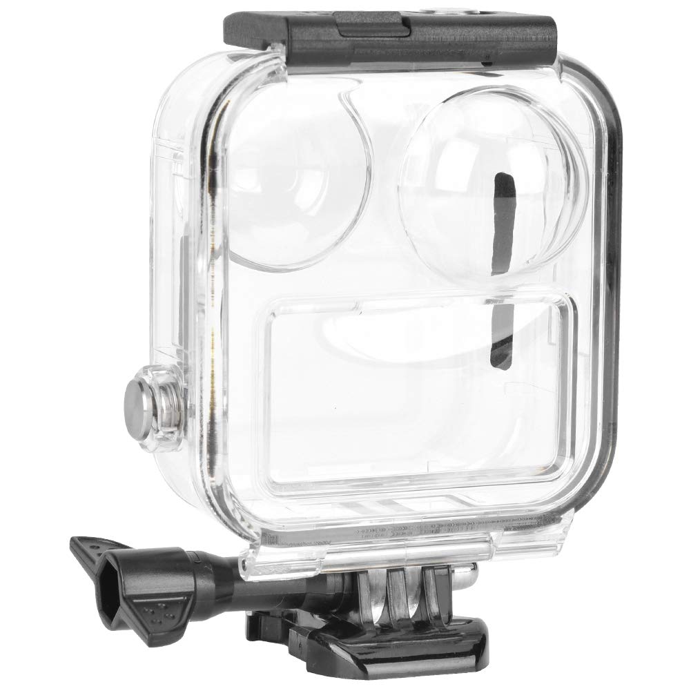 Custodia Impermeabile per Fotocamera, Custodia da Viaggio per Fotocamera Fotocamera Impermeabile Subacquea con Fibbia di Blocco di Sicurezza Profondità 20 M Impermeabile per