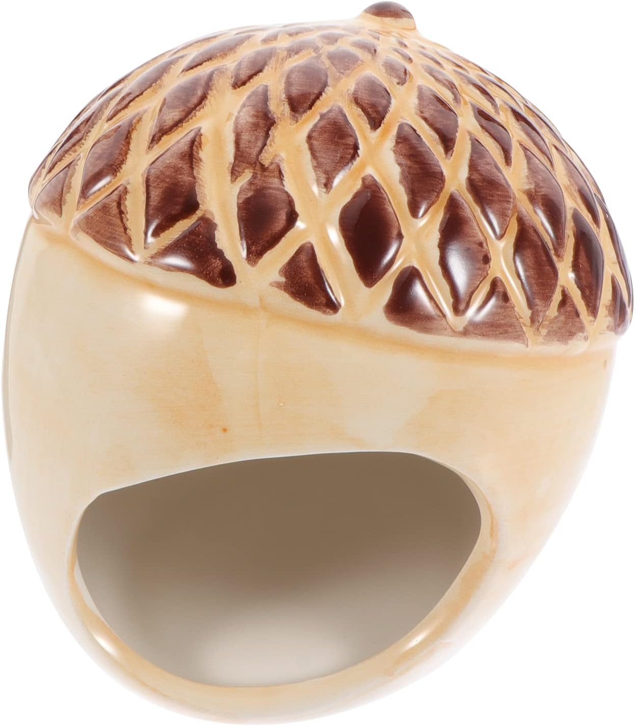 POPETPOP Guinea Cerámica Nido Noro Modelo Cerámica Nido Chinchilla Casa Mini Pet Nest