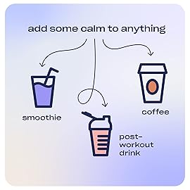 Recess Mood Powder, Magnesium L-Threonate Blend with Passion Flower, L-Theanine, Electrolytes, Magnesium Calm Support Powder Supplement - Lemon Citrus Pack of 10