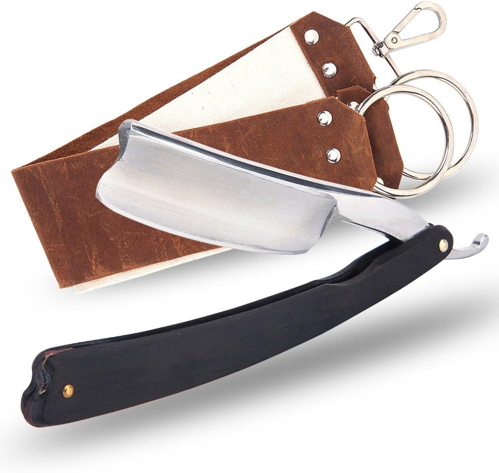 club cut throat straight razor shaving razor