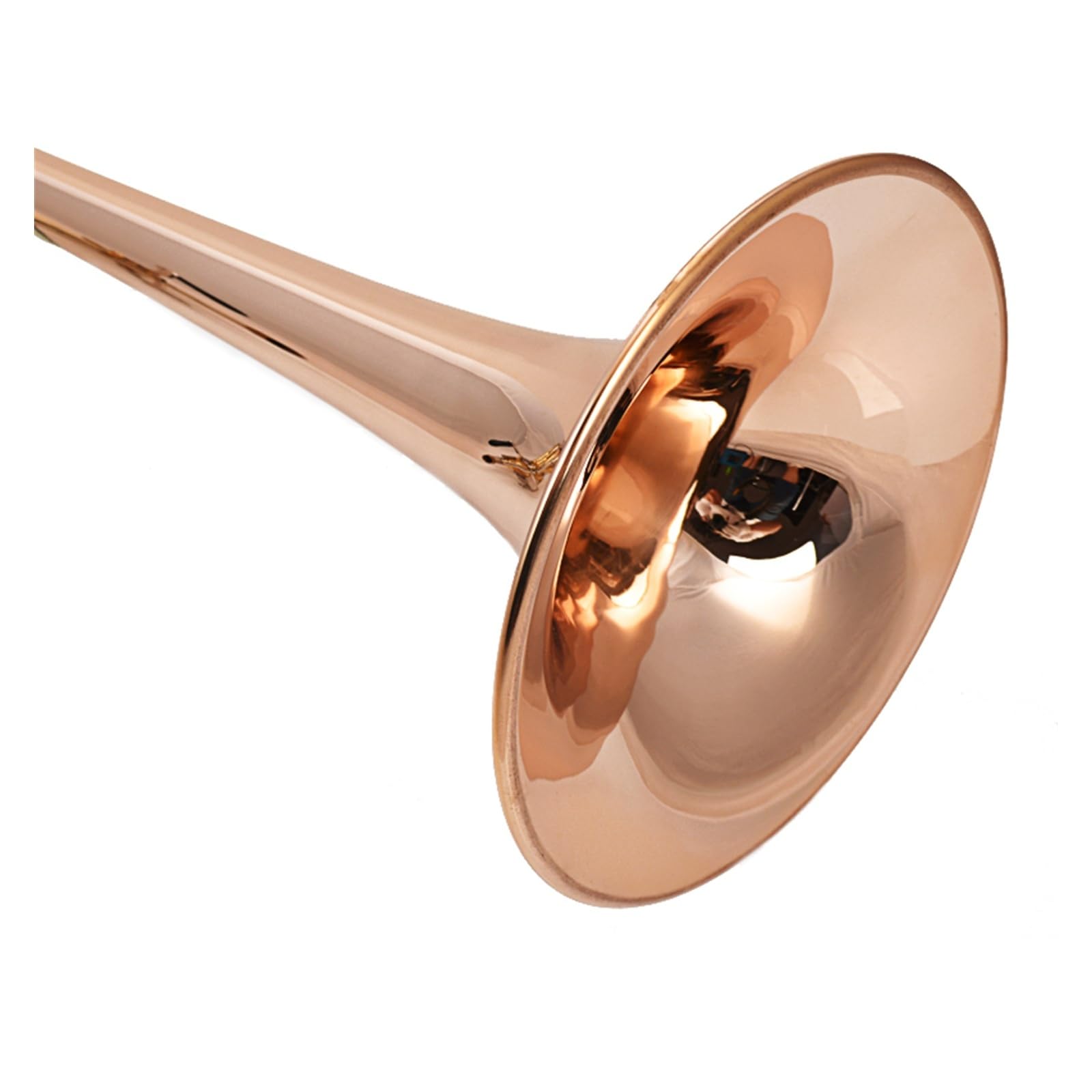 Puzon Brąz fosforowy Profesjonalny puzon tenorowy B dur Instrument profesjonalny