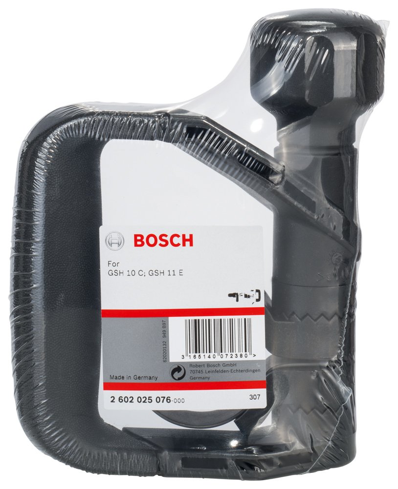 Bosch 2 602 025 076 - Empuñadura para martillos perforadores - - (pack de 1)