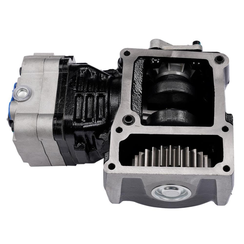Qmgwranhr Onecolor Air Brake Compressor 3709920C92 K042162 K044642sc 2514355C1 Compatible With Maxxforce 11L 13L Ap01