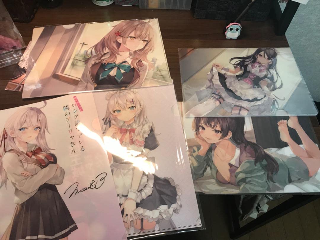 Amazon.co.jp: ◎時々ボソッとロシア語でデレる隣のアーリャさん