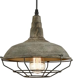 12 Small Kitchen Peninsula Ideas for Extra Counter Space 44 HOLKIRT Vintage Metal Cage Barn Ceiling Pendant Hanging Light Fixture St...