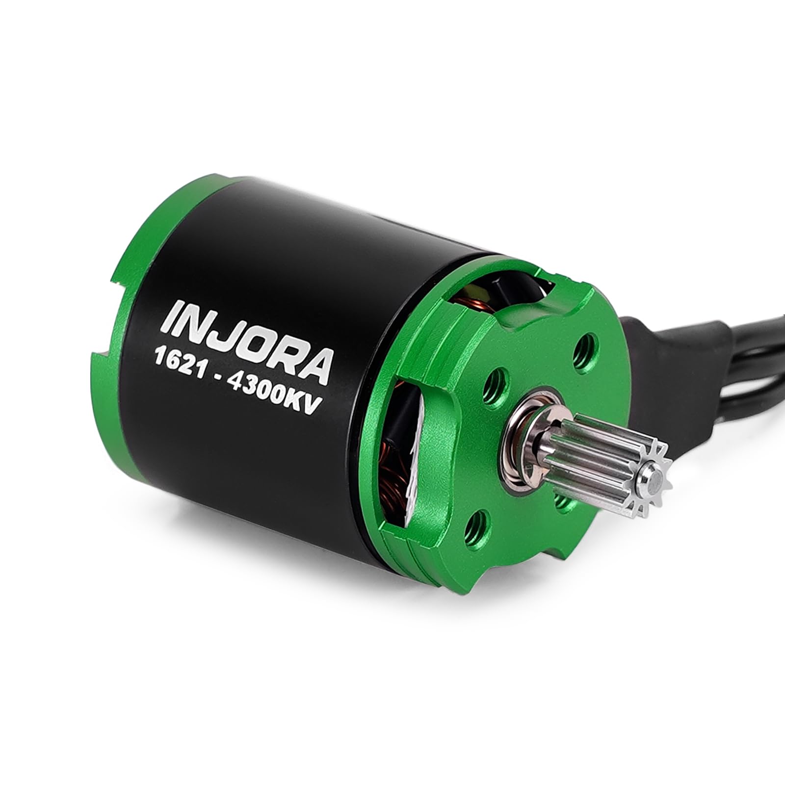 Amazon.com: INJORA MBL32-NANO Brushless ESC & 1621 4300KV Green