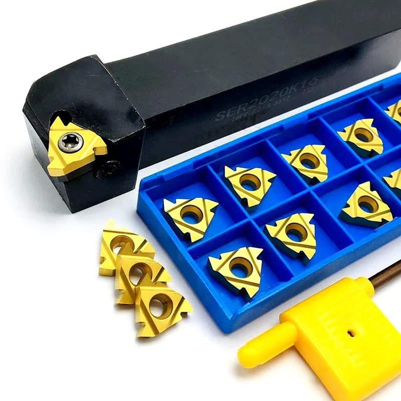 Portaherramientas para torno CNC con inserto de carburo miniatura 3