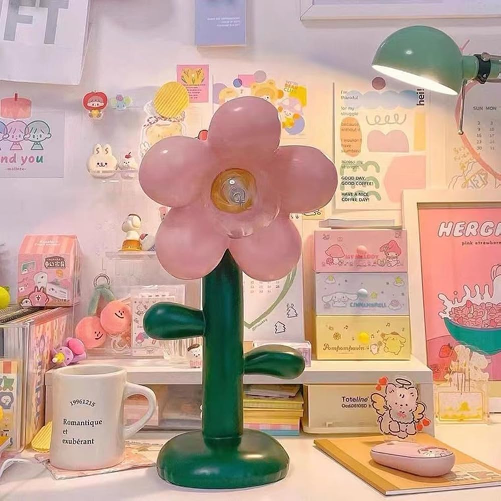 Lampada Da Tavolo Decorativa Moderna, Lampada Tavolo A Forma Di Fiore | Lampada Da Tavolo Decorativa A Fiori Multiuso, Lampada Da Camera For Ragazze, Stile Alla Moda E Pratico, Romantico