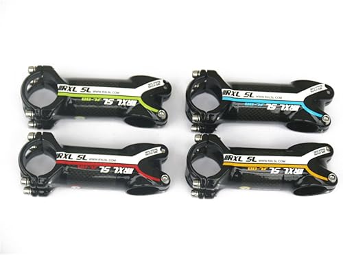 Miniatura 6 de RXL SL MTB Stem 31.8, manillar de fibra de carbono, 6 grados -60708090100110120 mm