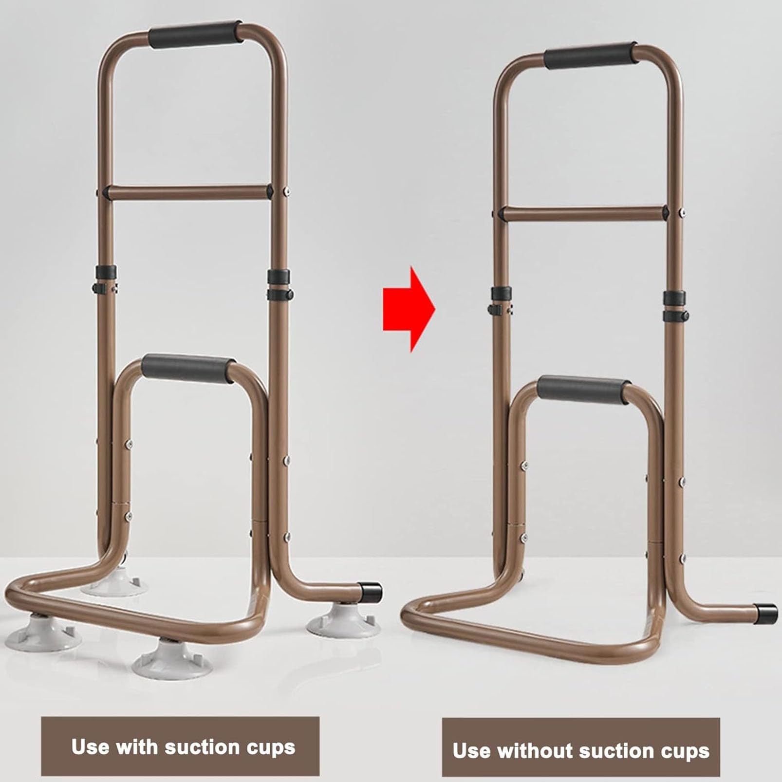 Asistente de soporte para silla, asistente de elevación del asiento para personas mayores, barra de agarre para cama, alturas ajustables, ayudas para la movilidad y la vida diaria utilizadas para per