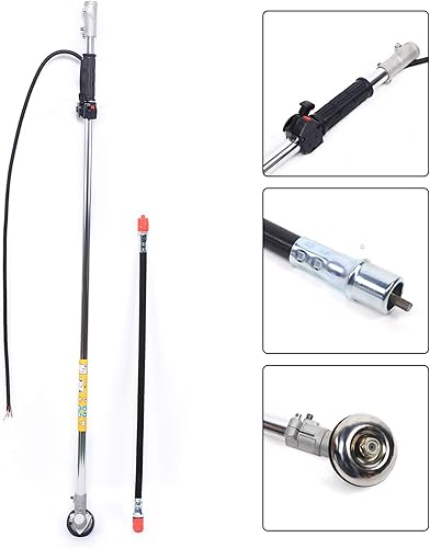 Miniatura 8 de TBG430 - Cortador de cepillo para mochila, cultivador de 2 tiempos, cultivador de césped a gas, refrigerado por aire, herramienta de excavación de