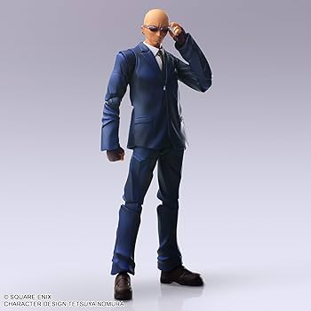 Amazon | ファイナルファンタジーVII ブリングアーツ PVC製 塗装済み