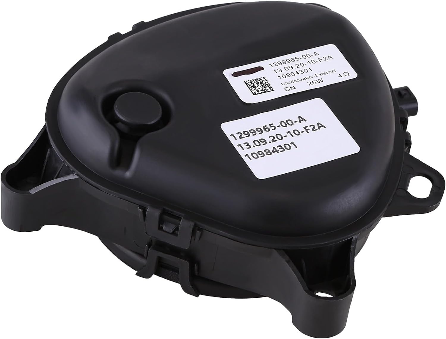 Ykybhx 1PCS 1299965-00-A Car Pedestrian Warning Speaker Car Alarm Horn Siren Speaker Car Accessories Pedestrian Loud Compatible with Tesla Model 3/Y 2017-2021 Black