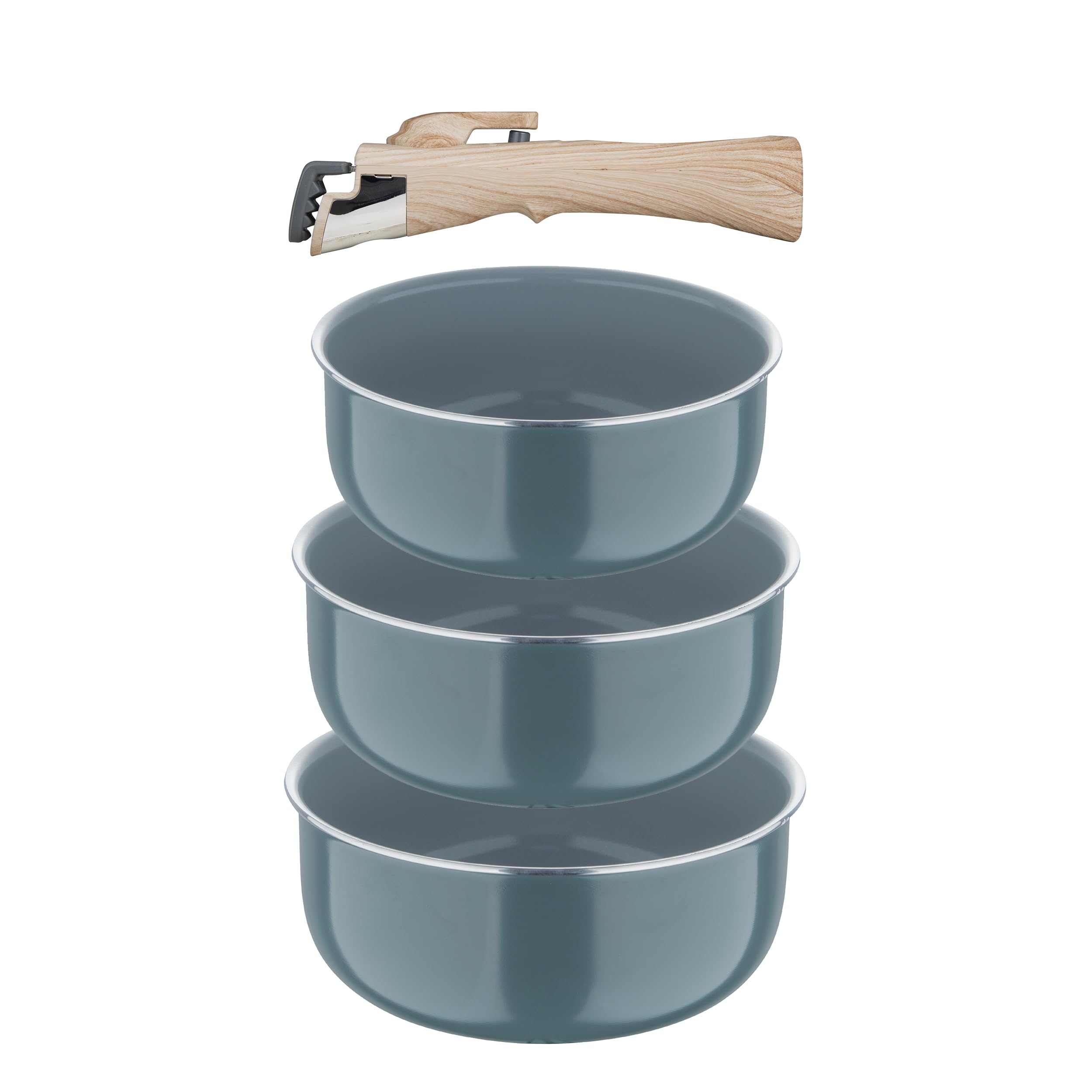 Classic 3 Kookpottenset 4 delig - Demeyere - Kookpottenset te koop bij De Witte
