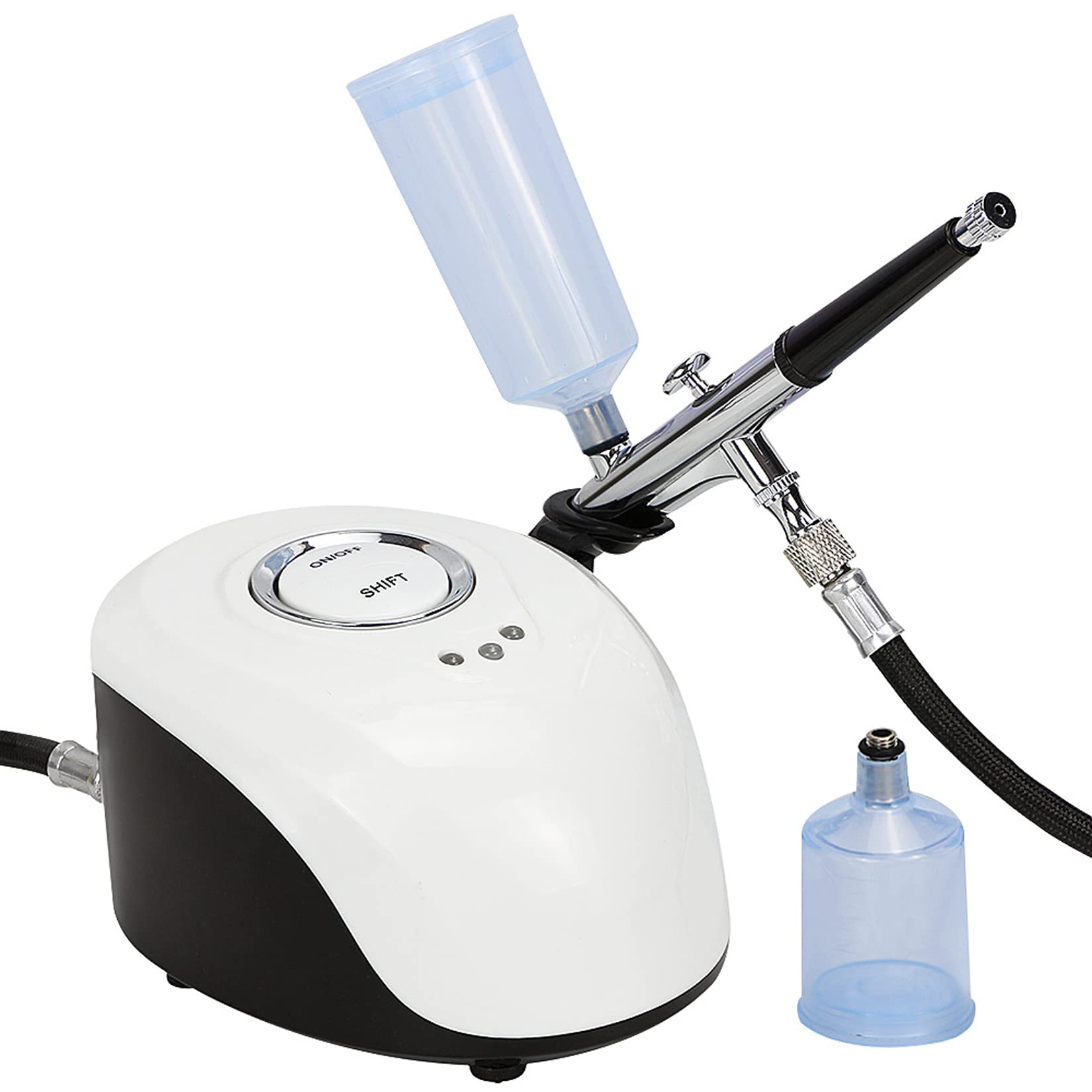 Mini macchina per spruzzatura di ossigeno facciale con ossigeno per acqua, macchina per spruzzatura di ossigeno per vaporizzatore facciale per spa, spruzzatore per trucco professionale per spa domes