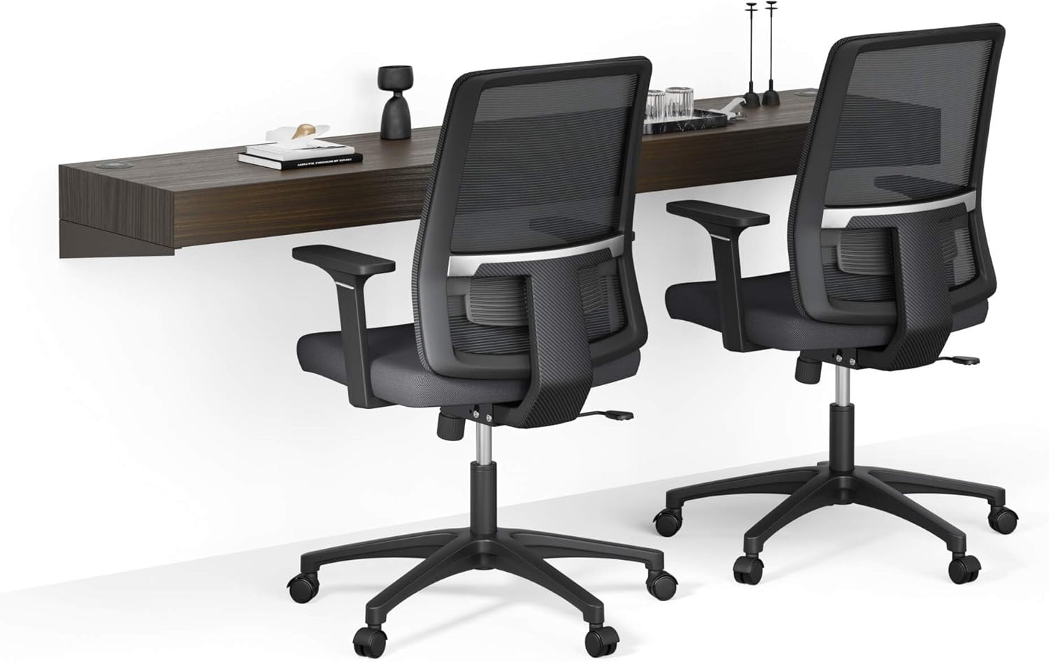 Evolution70 Wall Mounted Desk with Folding Design
