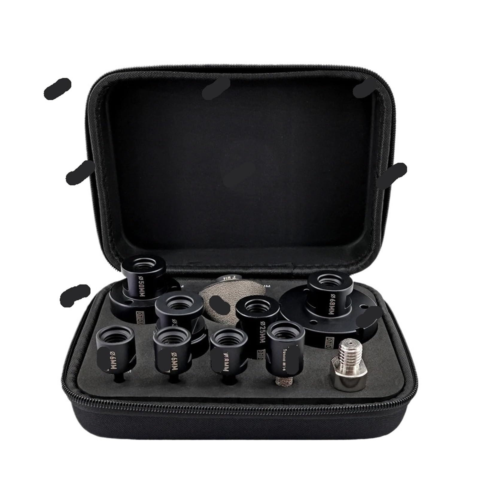 Compatible con el kit de sierra perforadora Diamond Core con adaptador