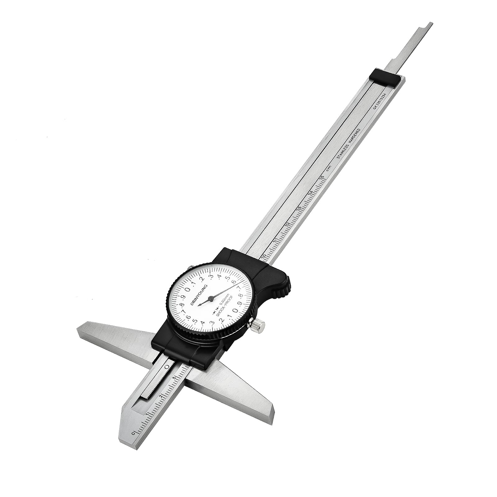 Precision Vernier Calipers - 0-24 Inch Range -14