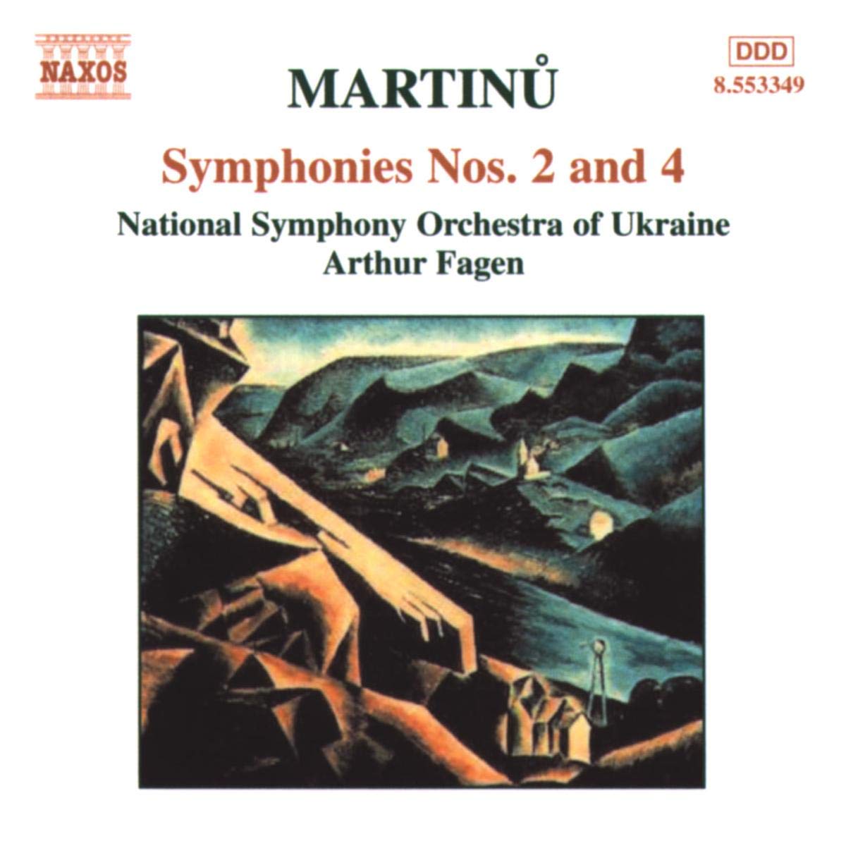Martinu: Symphonies Nos. 2 & 4
