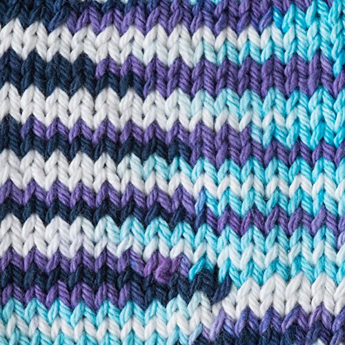 Image of Lily Sugar'n Cream Super Size Ombres Yarn, 3 oz, Moondance, 1 Ball