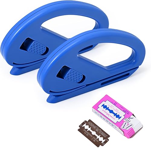 Gomake Cortador de papel de regalo, para vacaciones, cumpleaños y Navidad, herramienta de corte de papel, cortador de película de vinilo de