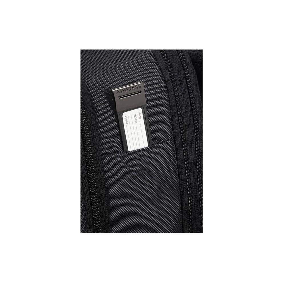 Samsonite Pro -DLX 5-17.3 pulgadas mochila para laptop expandible, 48 cm, 29/34 L, negro (negro)