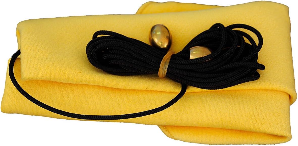 Helin E4200 Baritone Sax Pull Through, Black