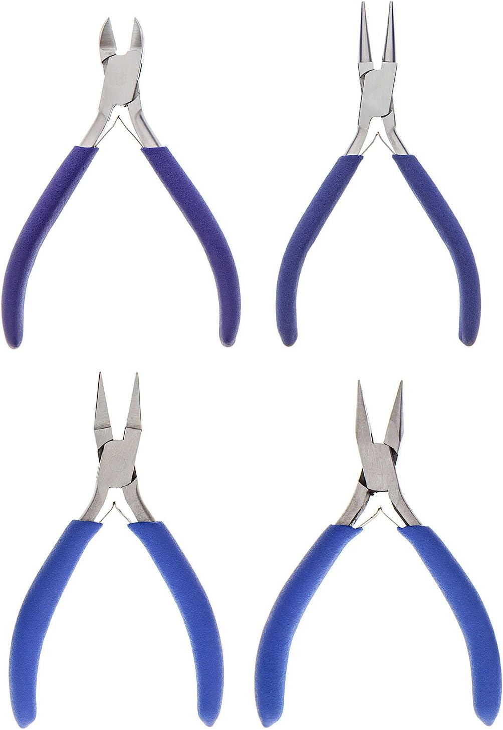 Box Joint Pliers Set 4pc