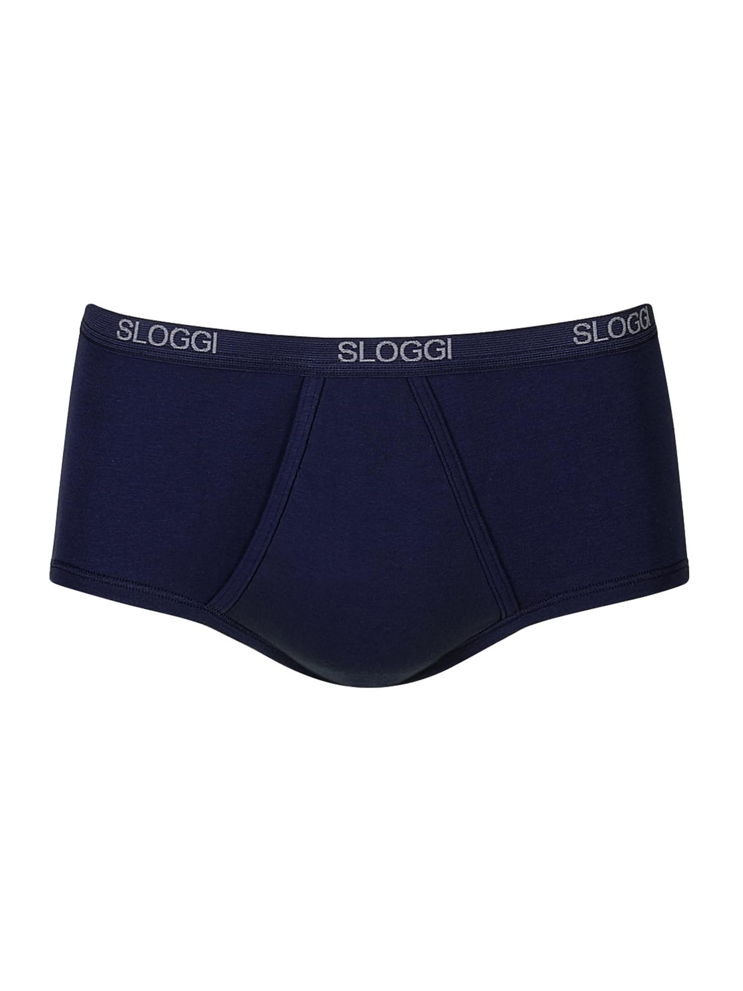 Sloggi Mens Basic Maxi Slip, Night Blue, 32 UK