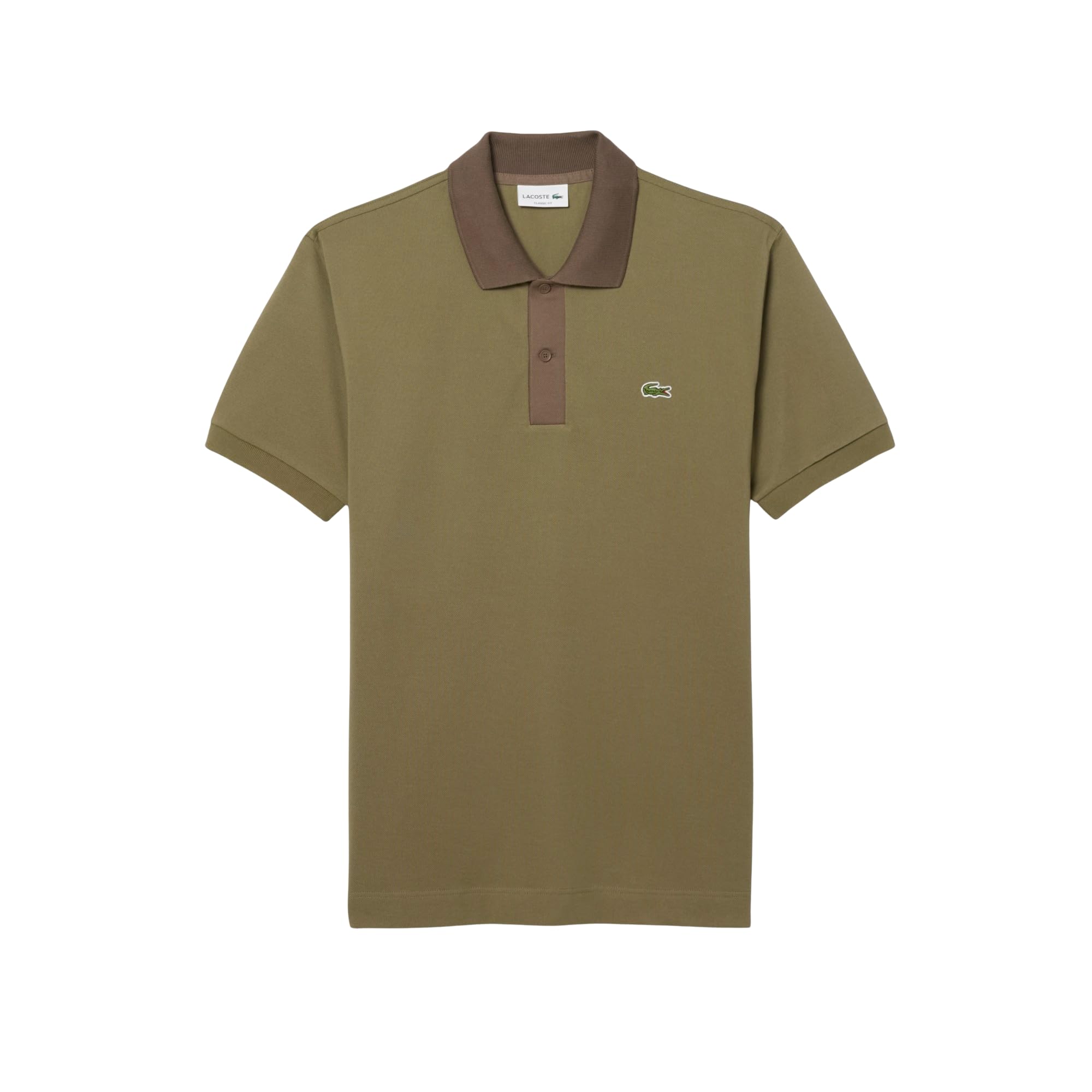Men's Classic Fit Contrast Collar L.12.12 Polo Shirt