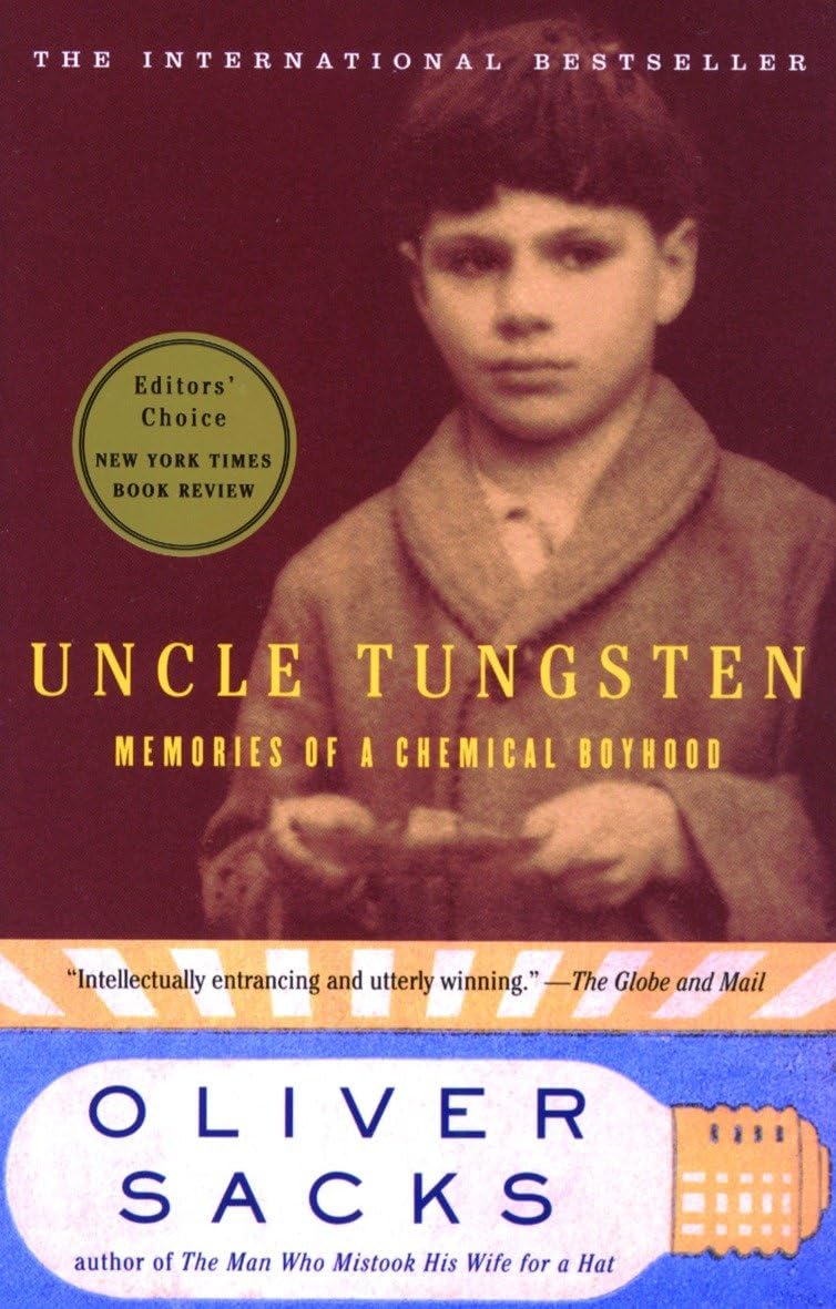 Uncle Tungsten: Memories of a Chemical Boyhood