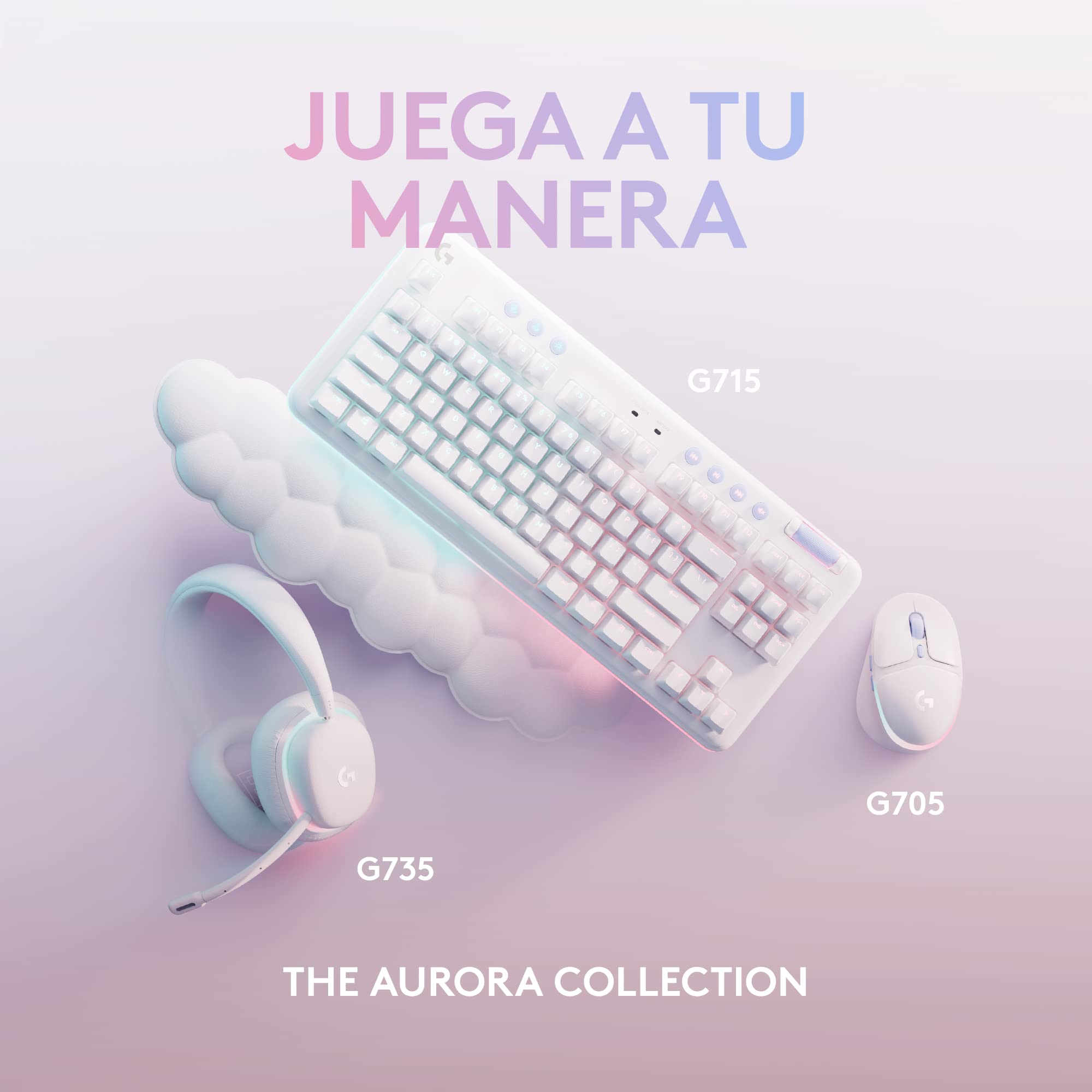 Logitech G705 Ratón Inalámbrico para Gaming