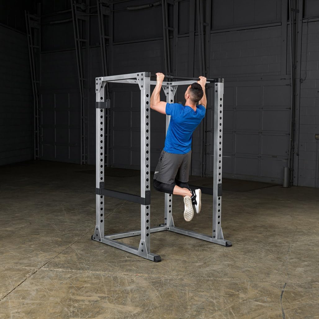 Body solid Body Solid GPR378 Power Rack – Heavy-Duty Steel with Adjustable Safety Bars - Image 6