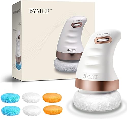 BYMCF - Escultura corporal Beldogne con 6 almohadillas lavables, se aplica al abdomen, brazos, piernas y otras partes del cuerpo