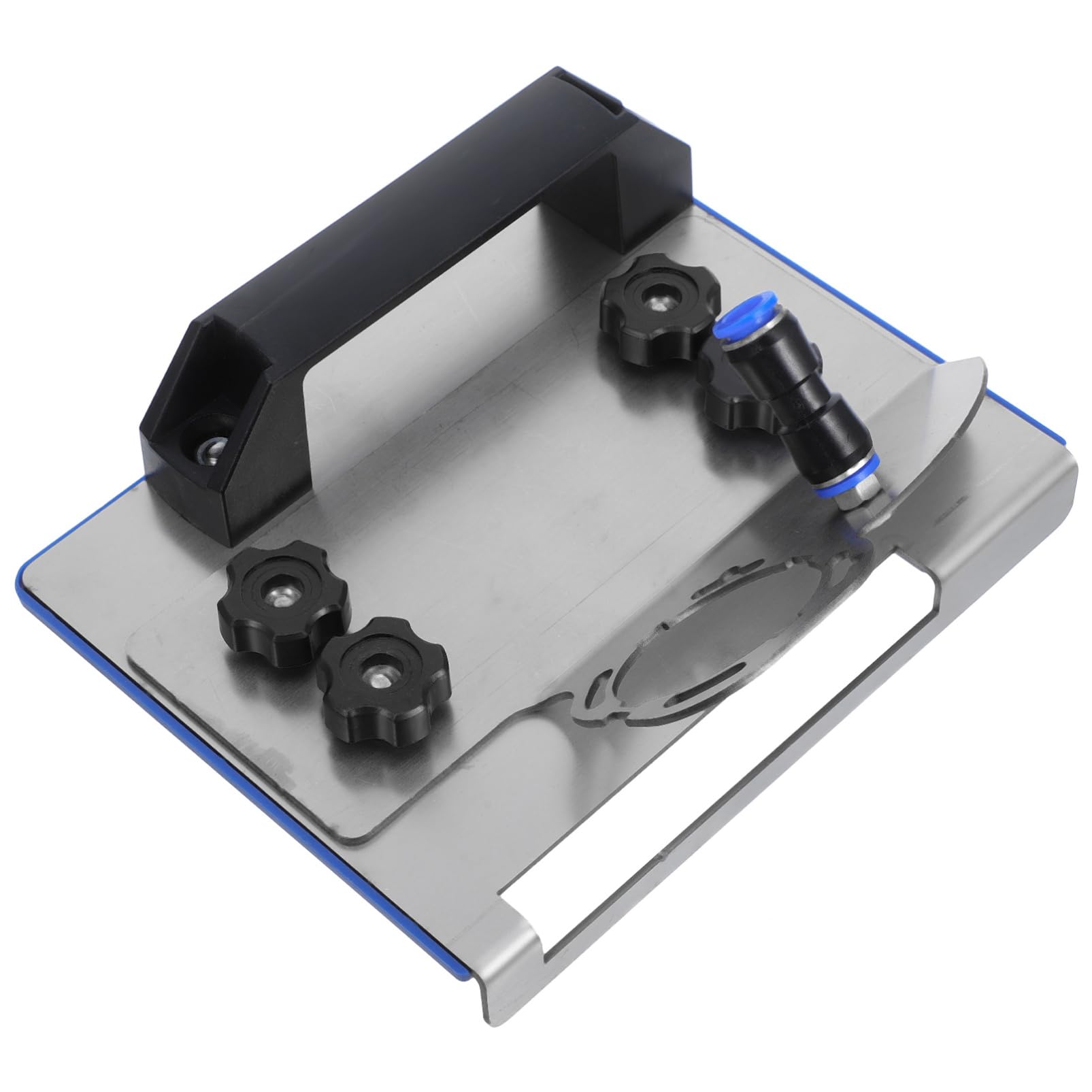 Angoily Herramienta De Biselado Para Amoladora Angular Soporte Para Cortes De Grados Azulejos y Accesorio De Instalación Para Trabajos Carpintería
