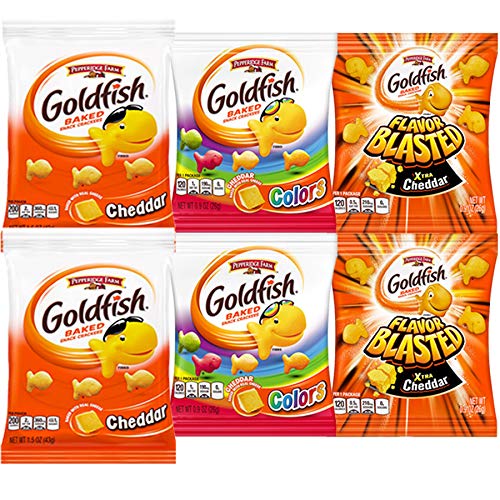 Crackers Variety Pack Individually Wrapped Assortment Including