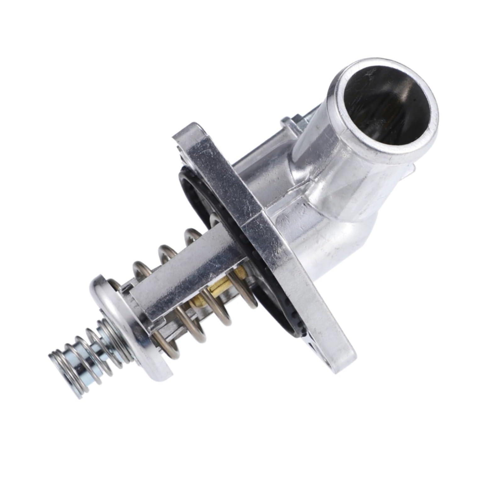 Coolant Thermostat Housing Compatible With GMC For Sierra 1500 2014 2015 2016 2017 2018 For Yukon 2015 2016 2017 12674639 Coolant Flow Control Thermostat Housing Assembly
